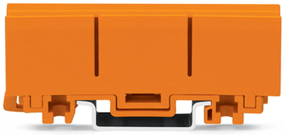 WAGO DIN-liistu adapter 2273-seeriale oranž