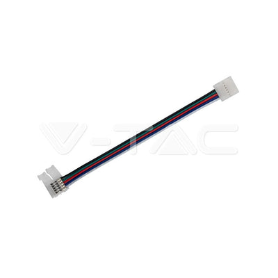 Painduv ühendusjuhe RGB+White LED-ribale