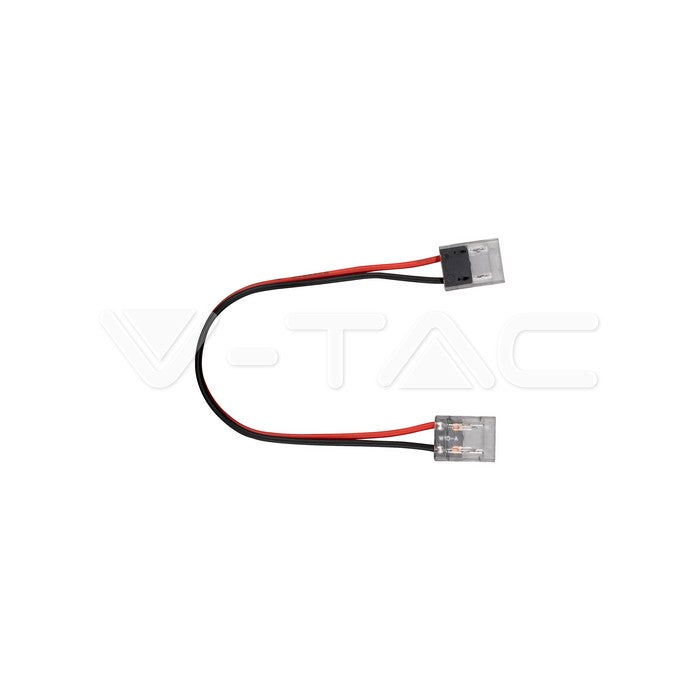 Pikijätk 10 mm COB LED-ribale, 2-pin