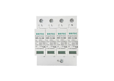 Liigpingepiirik T1+T2 12,5 kA TT/TNS B1414