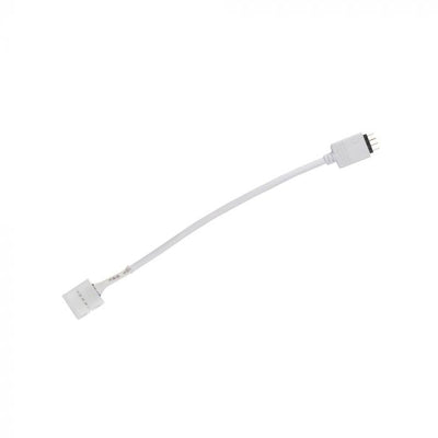 Ühendusjuhe RGB LED-ribale 10mm PIN 160mm