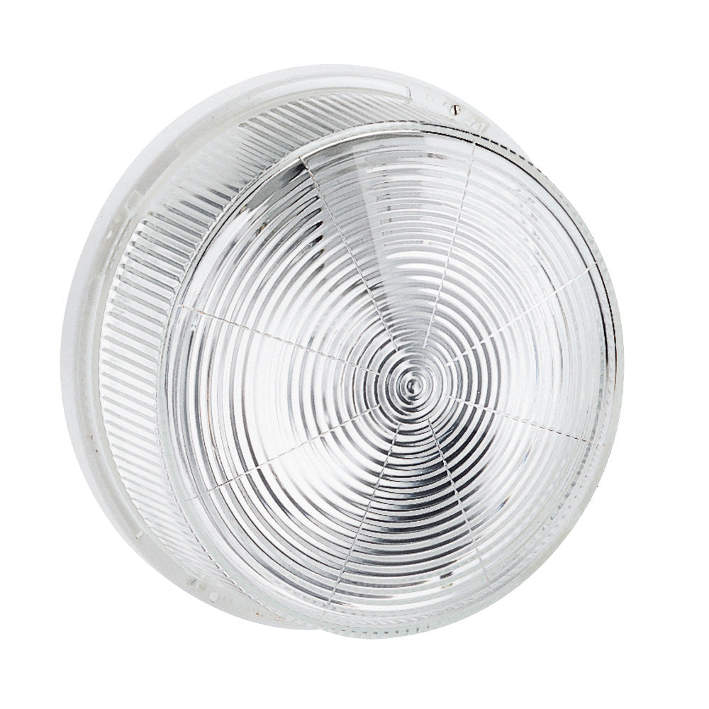 Laevalgusti Legrand E27 max 100W IP44 valge Ø230mm