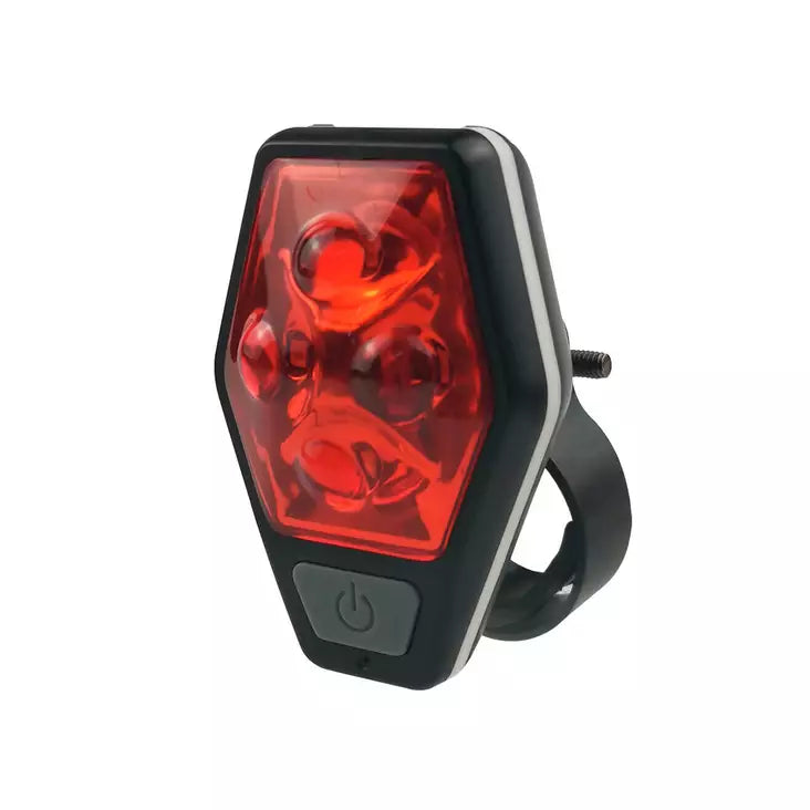 Jalgratta tagatuli LED 4 LED 2×AAA must