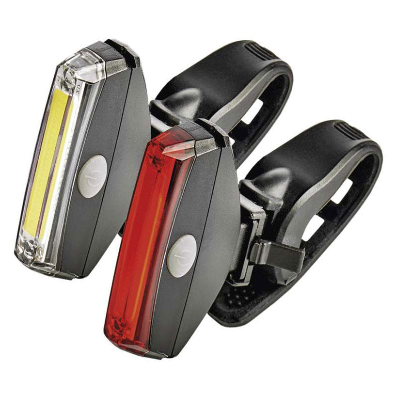 Jalgratta tulekomplekt LED 22 lm 4×CR2032 IP43 must
