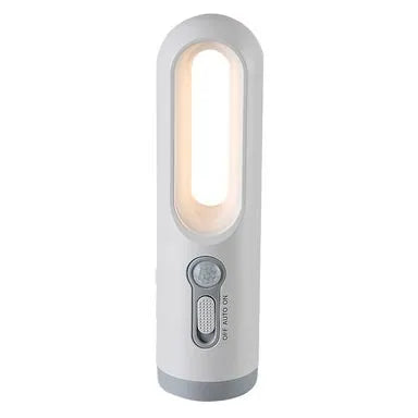 Taskulamp LED 0,8W 3000/7000K 3,7V laetav sensoriga valge