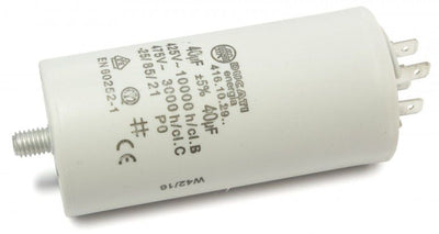 Kondensaator 40µF ±5% 475V +GRD ¨45×92mm Ducati