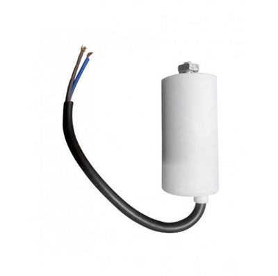 Kondensaator 60µF 450V +GRD juhtmega
