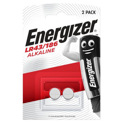 Patarei LR43/L1142/AG12/V12GA/D186A/386 1,5V 113mAh 2tk/bl