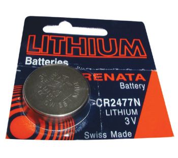 Patarei CR2477N 3V 1tk/bl