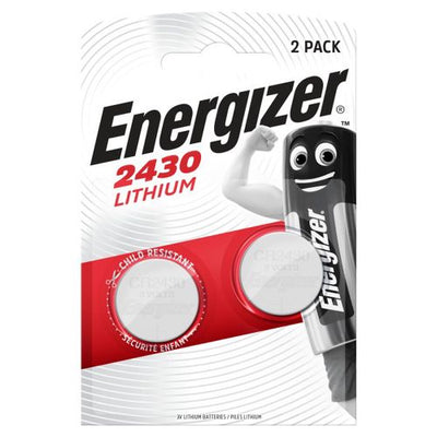 Patarei CR2430 3V 320mAh 2tk/bl