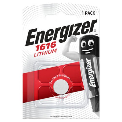 Patarei CR1616 3V 60mAh 1tk/bl