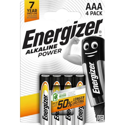 Patarei AAA/LR03, 1,5V, 4tk/bl