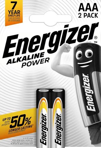 Patarei AAA/LR03, 1,5V, 2tk/bl