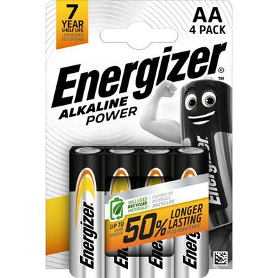 Patarei AA/LR6 1,5V 2900mAh 4 tk/bl