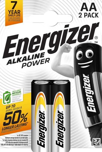Patarei AA/L91 1,5V 2900mAh 2tk/bl