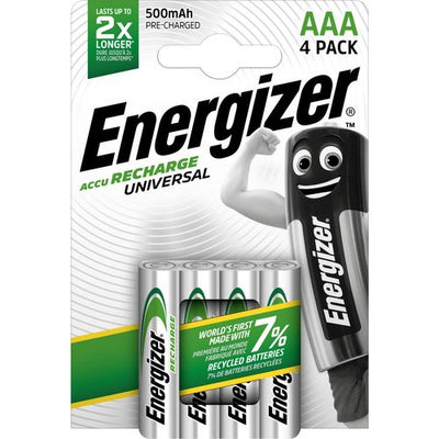 Aku AAA/HR03 1,2V 500 mAh 4 tk/pk