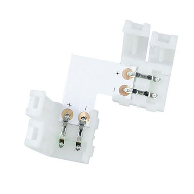 Nurkühendus LED-ribale 10 mm