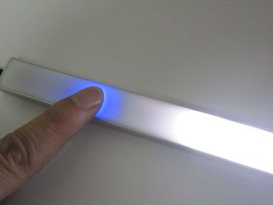LED puutedimmer 12–24V 10A puutetundlik profiilile