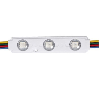 LED moodul 12V 0,72 W RGB IP67 66×15×4,9 mm
