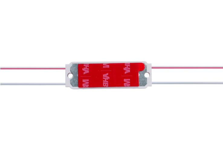 LED moodul 12V 1 W 6500K 122 lm IP67 48×15.5×6.7 mm
