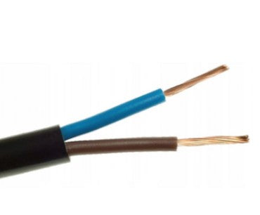Kummikaabel 2x1,5 mm²