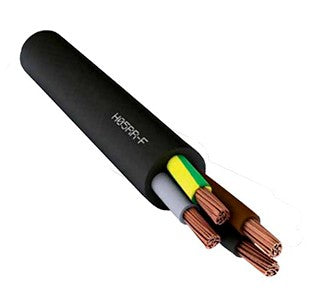 Kummikaabel 4x1,5 mm²