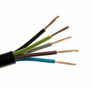 Kummikaabel 5x2,5 mm²