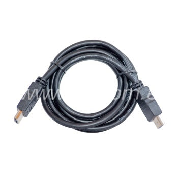 Antennikaabel 9,5 mm 5m must