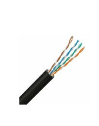 CAT5e kaabel UTP väline (must)