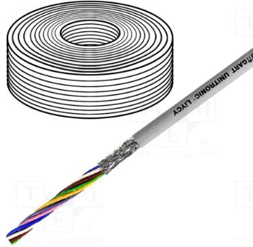 Signaalikaabel 4x0.34 mm²