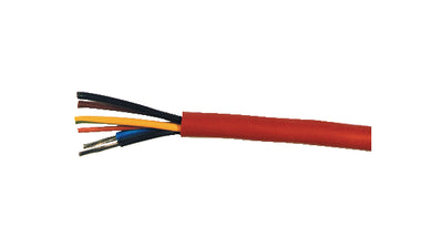 Kaabel kuumuskindel 5x1,5 mm² roosa