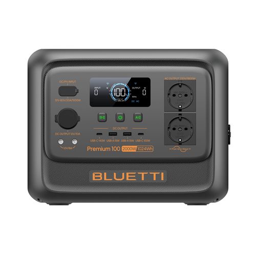 BLUETTI kaasaskantav elektrijaam 1800W 1024Wh LiFePO4