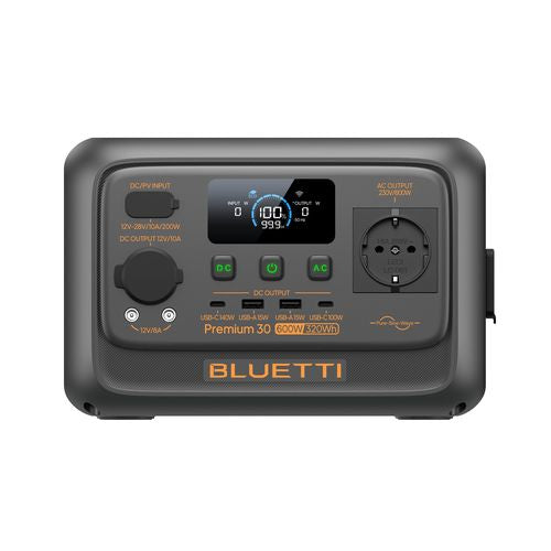 BLUETTI kaasaskantav elektrijaam 600W 320Wh LiFePO4