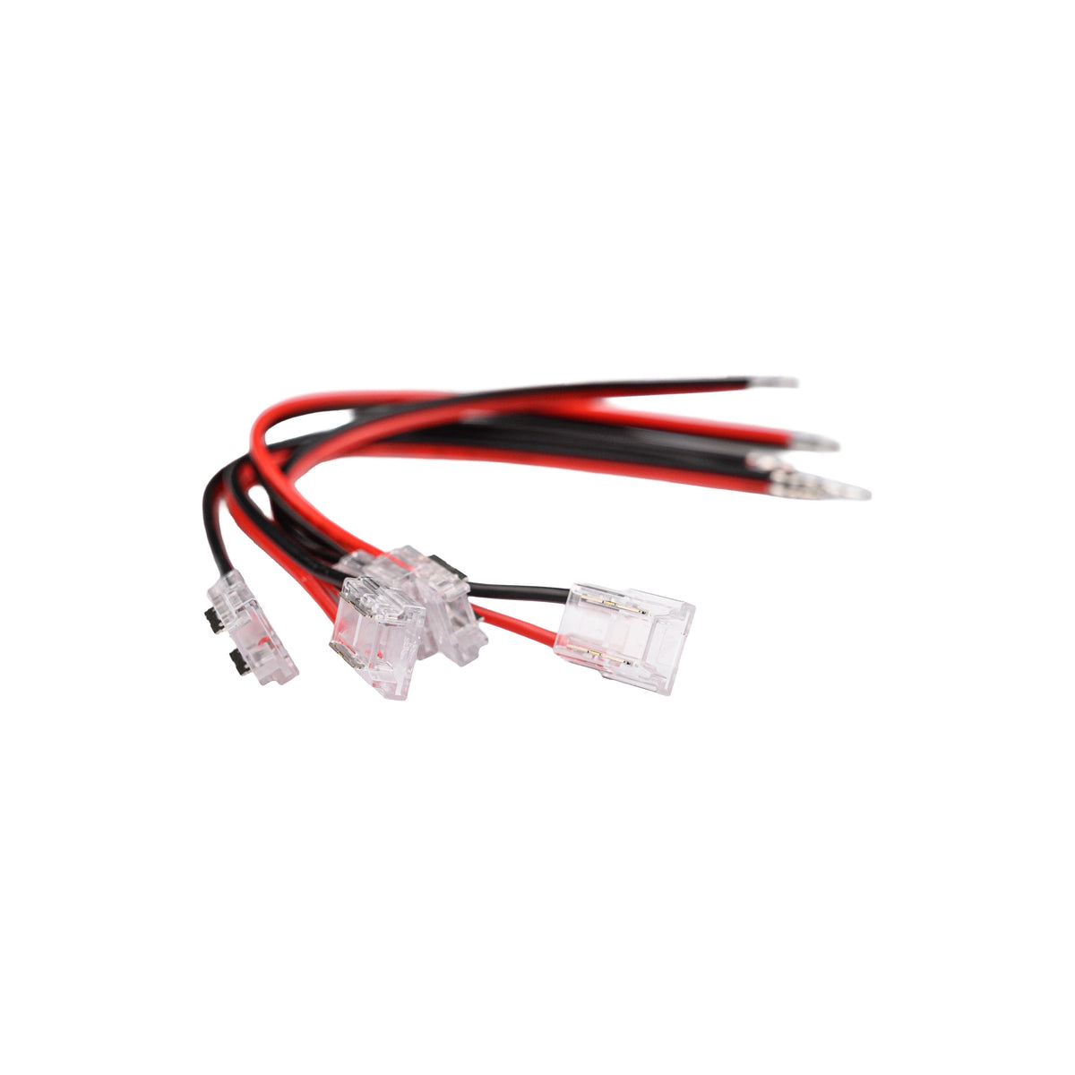 Toiteühendus 8 mm COB LED-ribale, 2-pin
