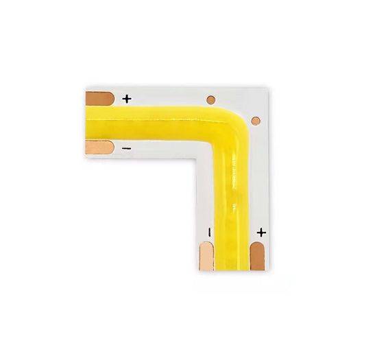 COB LED-riba nurgaliitmik LEMLUX 10 mm, 4000 K – 20 × 20 mm