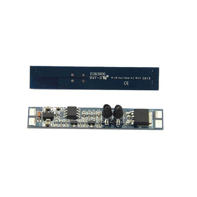 LED-riba viipelüliti LEMLUX PROF-DIM-IR, 12–24 V DC, 8 A – LED-profiili