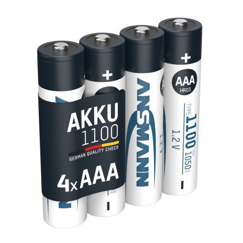 Aku AAA 1,2V 1100 mAh 4 tk/pk