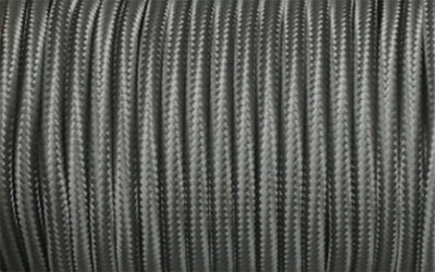 Tekstiilkaabel 3x2,5 mm² GL20 tumehall