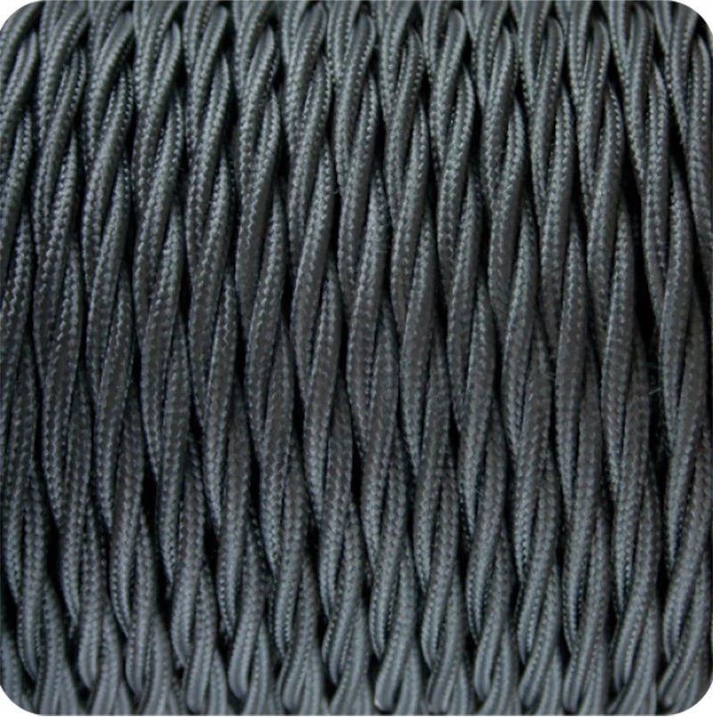 Kangasjuhe keerutatud 3x2,5 mm² hall