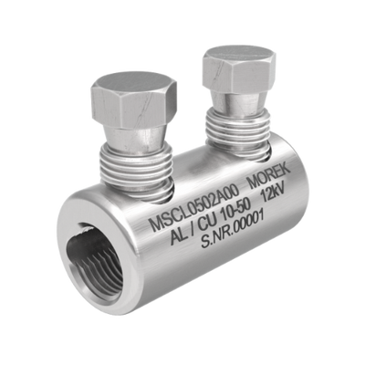 Kruvisavienošanas uzmava Al/Cu 10–35 mm² / Cu 4–25 mm² 1 kV