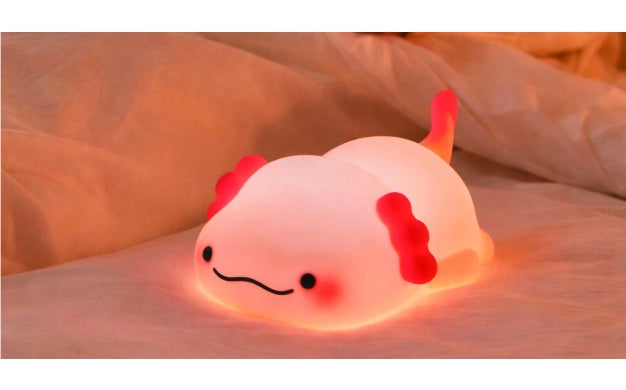 Laste öölamp pehmest ja siidjast silikoonist aksolot 2W 30 lm 3000K 1200mAh