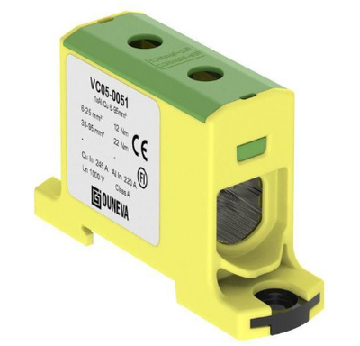 OTL-KLEMM 1xAl/Cu 6-95mm2 koro