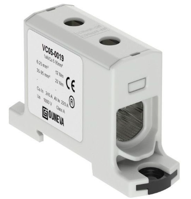 OTL-KLEMM 1xAl/Cu 6-95mm2 hall