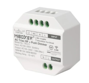 Juhtplokk/dimmer seadmetoosi 100-240V AC 300W
