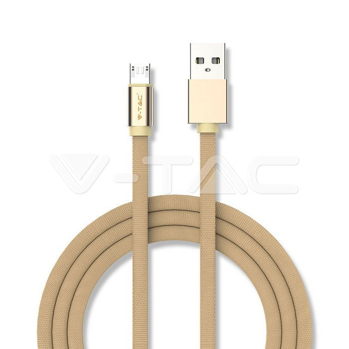 Data Kaabel 2,4A 1M Kuld Micro