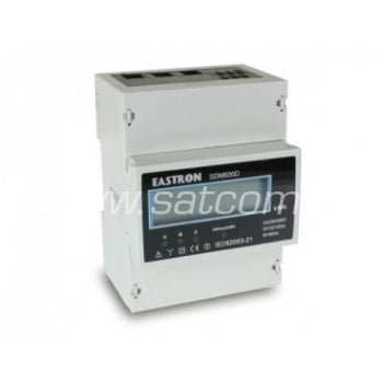 Elektriarvesti DIN 3F LCD display