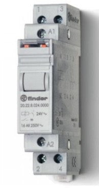 Impulssrelee 2NO 16A 250V