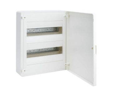 Kilp 24moodulit pp. IP40 valge metall uksega VOLTA