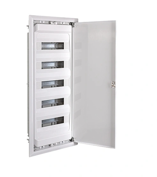 Kilp 60 moodulit (5x12 moodulit) metalluksega valge IP40