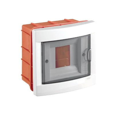 Kilp pinnapealne 4moodulit IP40 valge